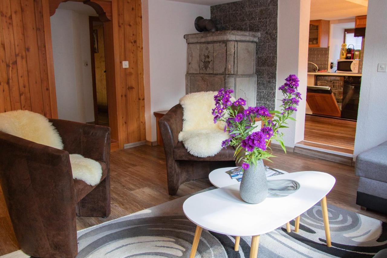 Ferienwohnung Slavica Dorfstrasse 94 Randa Kültér fotó