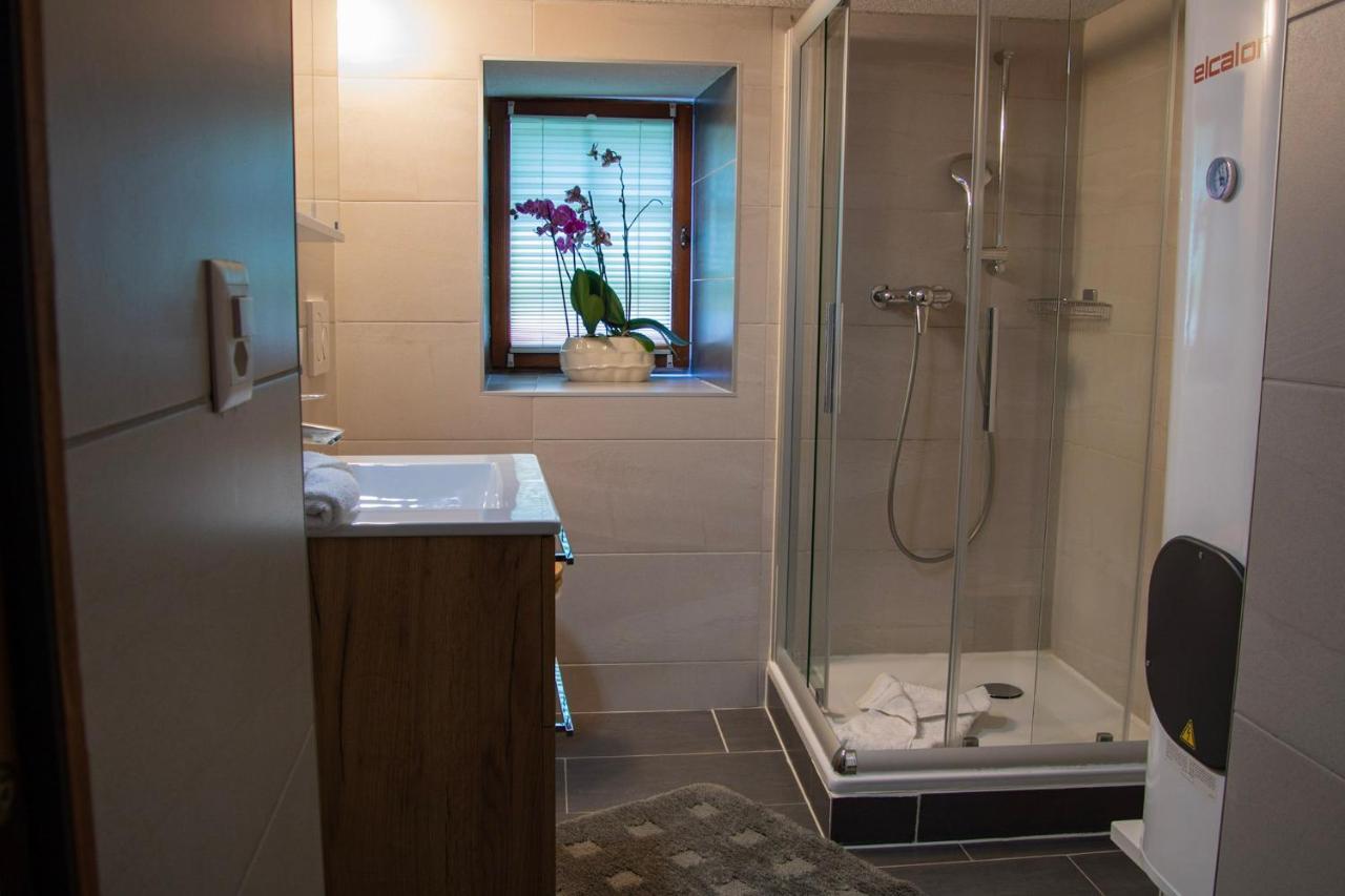 Ferienwohnung Slavica Dorfstrasse 94 Randa Kültér fotó
