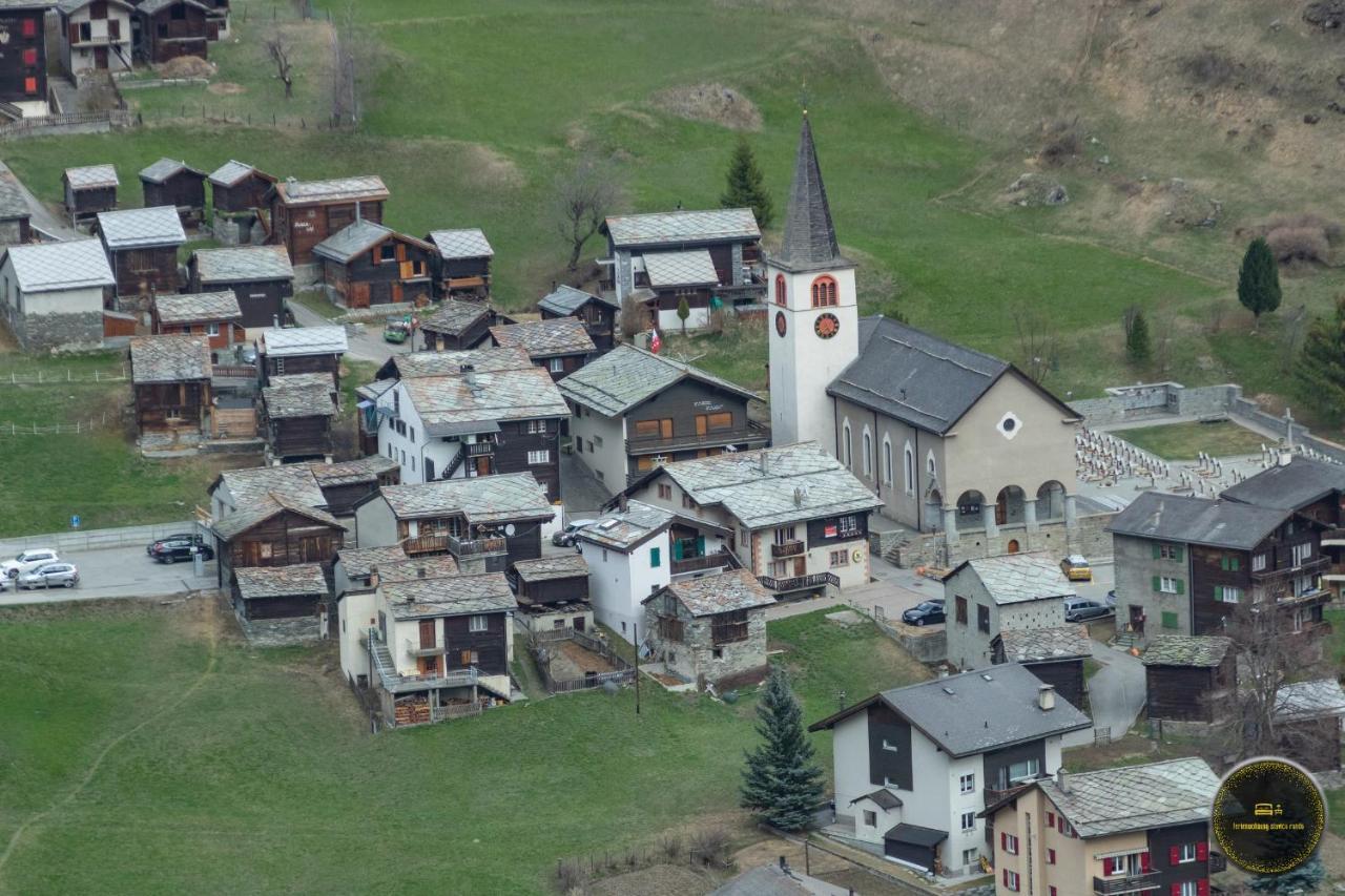 Ferienwohnung Slavica Dorfstrasse 94 Randa Kültér fotó