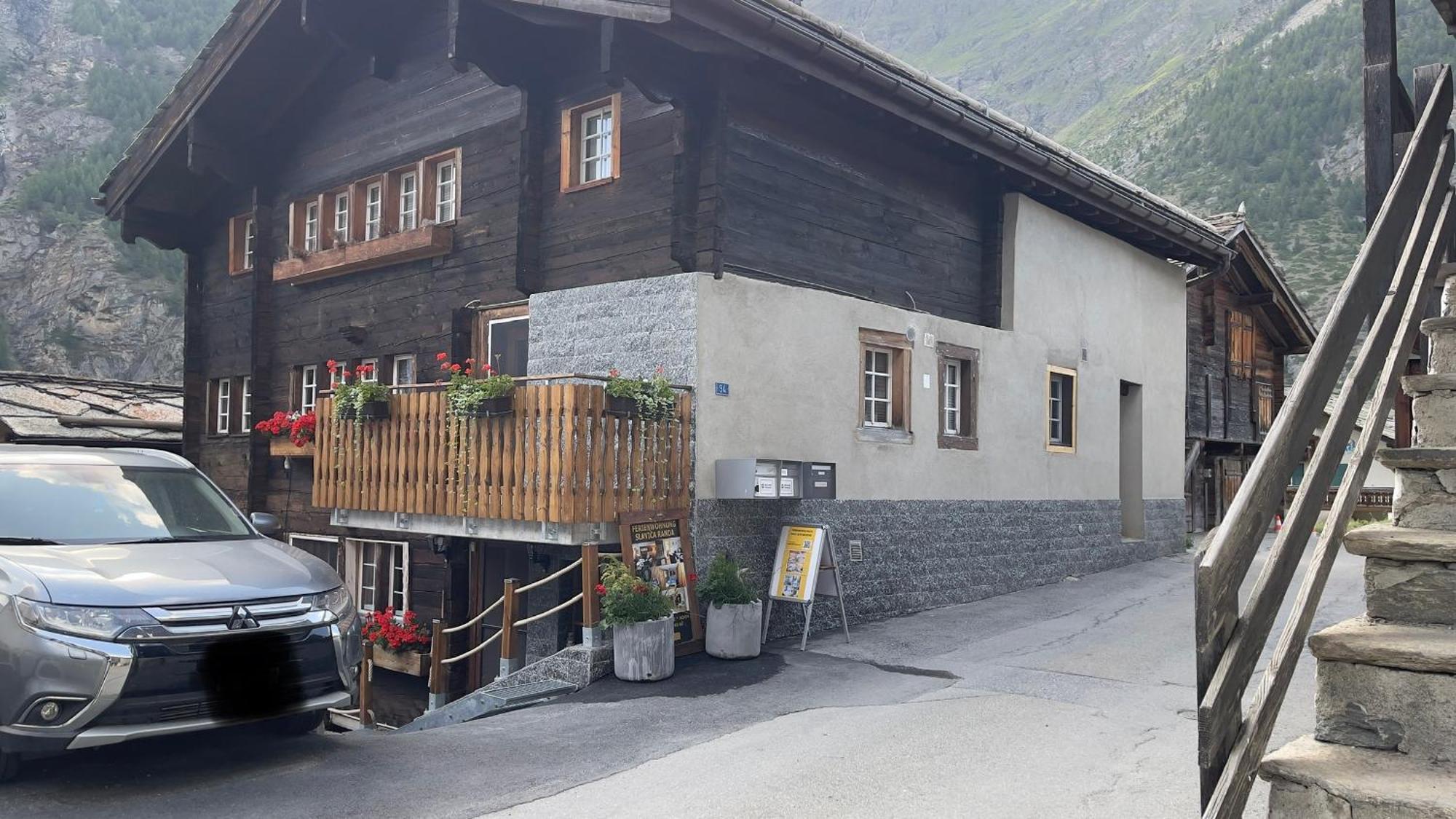 Ferienwohnung Slavica Dorfstrasse 94 Randa Kültér fotó