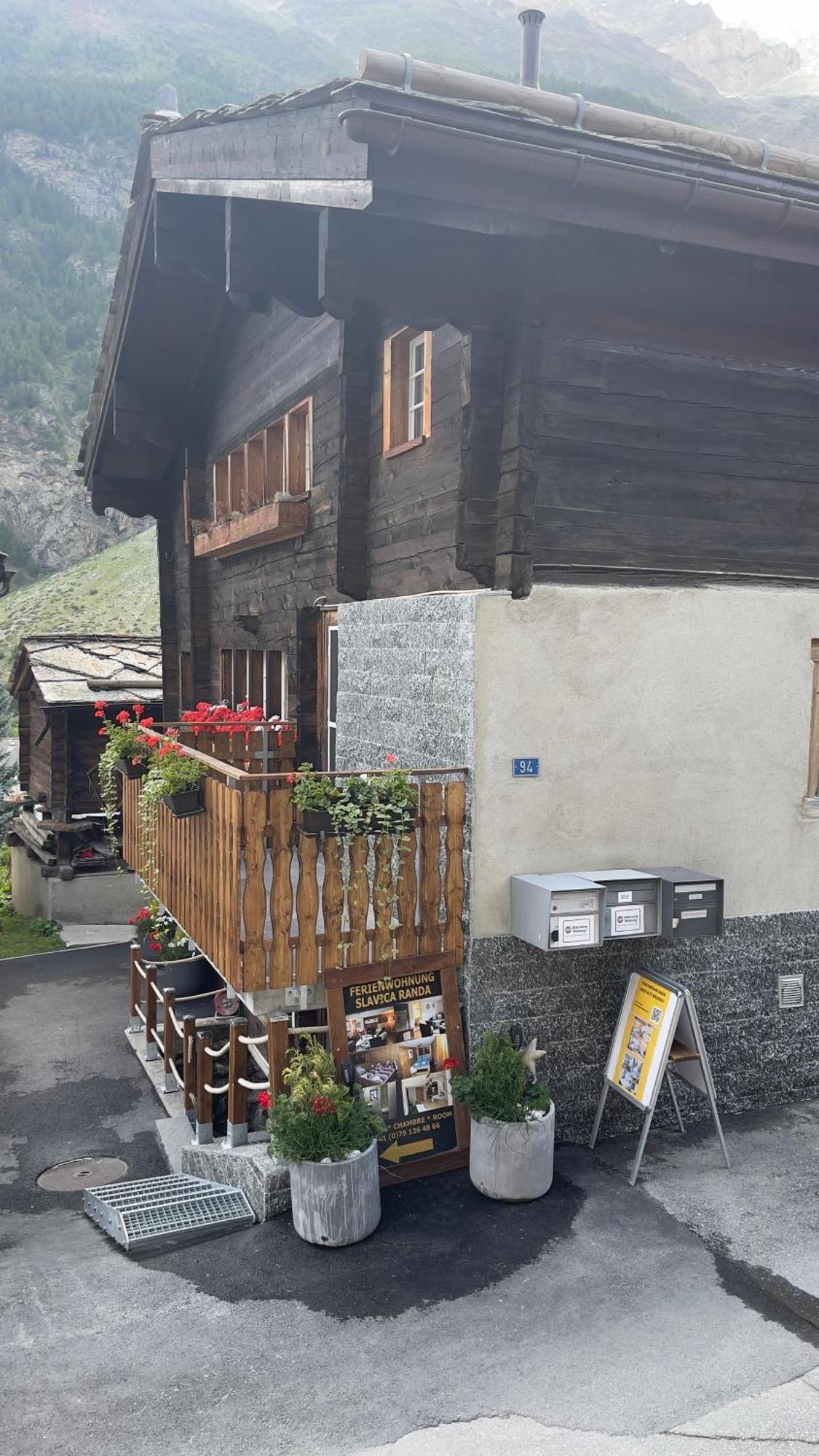 Ferienwohnung Slavica Dorfstrasse 94 Randa Kültér fotó