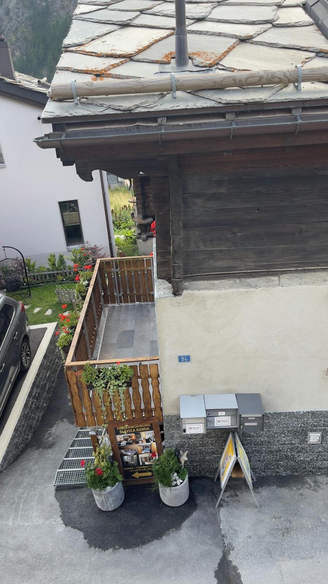 Ferienwohnung Slavica Dorfstrasse 94 Randa Kültér fotó